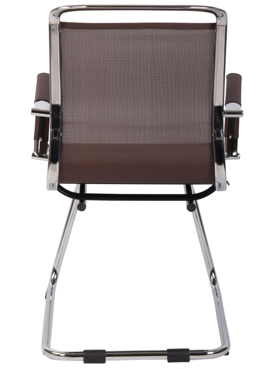 Barnet Mesh látogatói szék, barna