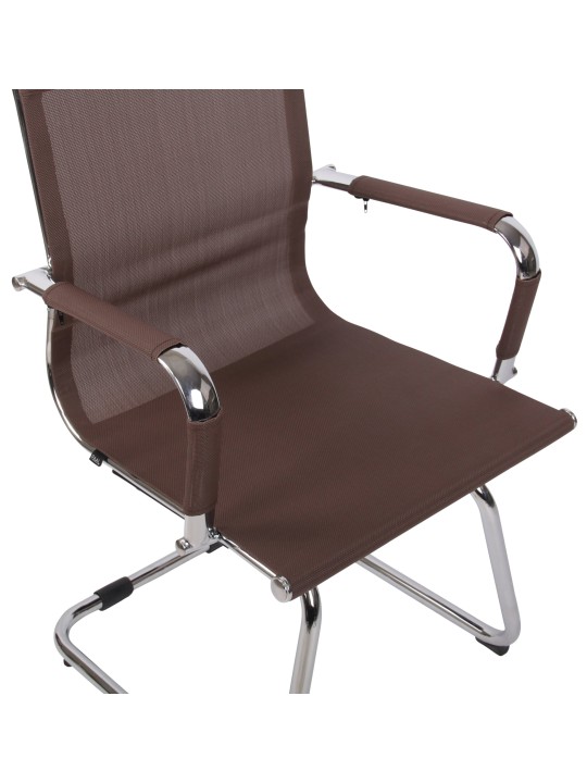 Barnet Mesh látogatói szék, barna