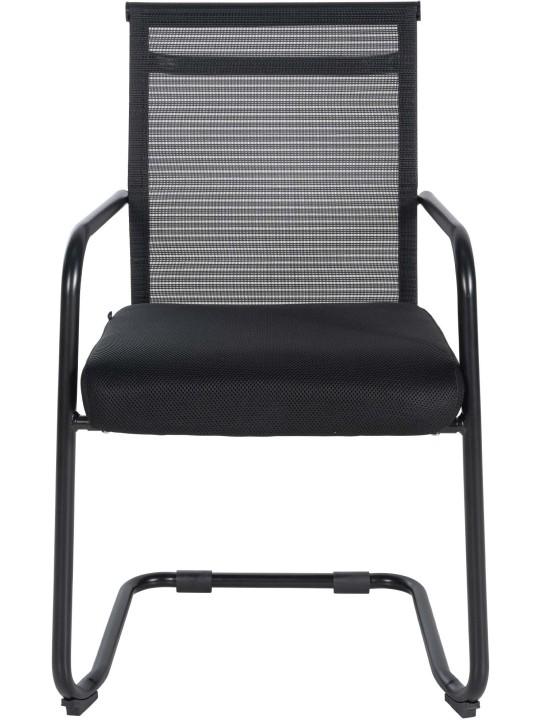 Denny látogatói szék, fekete