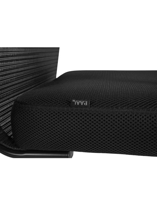 Denny látogatói szék, fekete