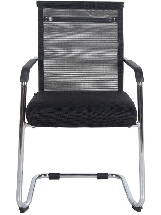 Denny látogatói szék, króm