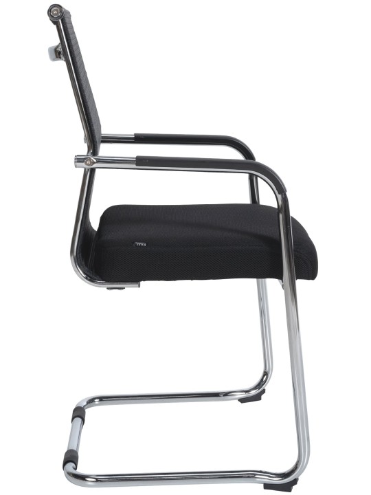 Denny látogatói szék, króm