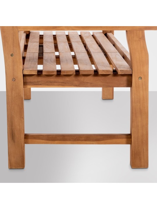 Orlando teak pad 150 cm, teak