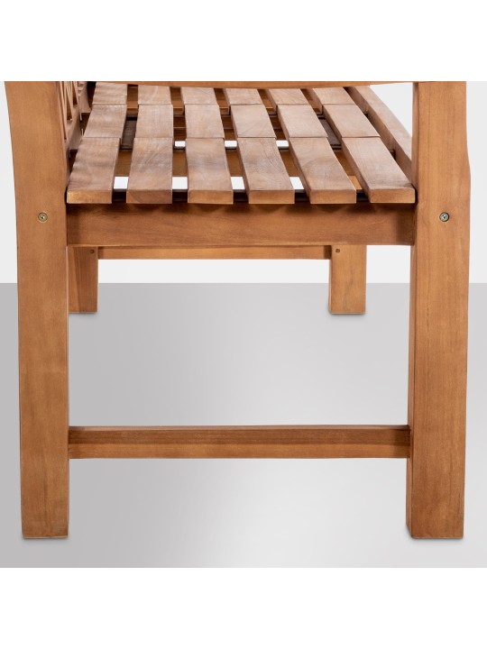 Teak pad Luka 150 cm, teak