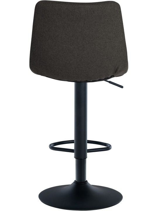 Bárszék Jerry szövet, sötétszürke