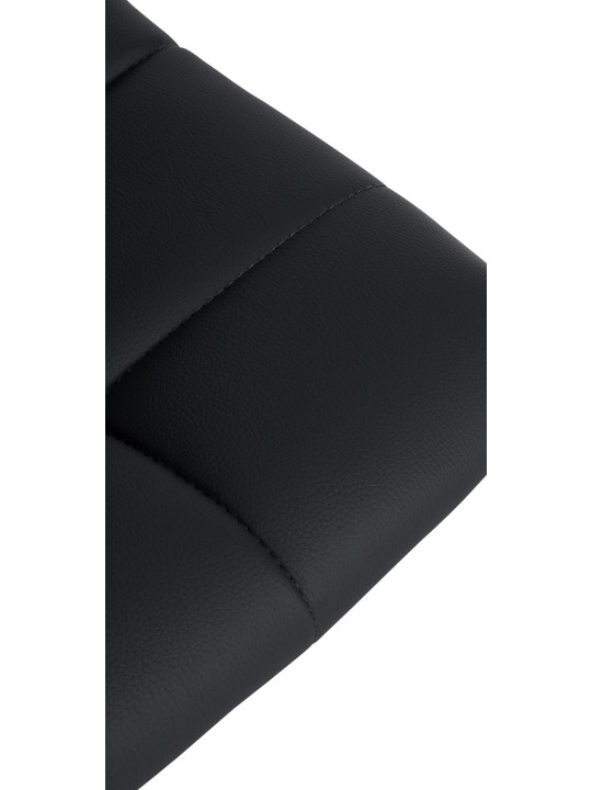 Bárszék Jerry műbőr, fekete