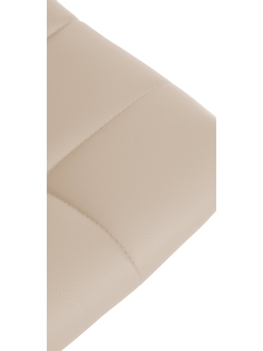 Bárszék Jerry műbőr, krém