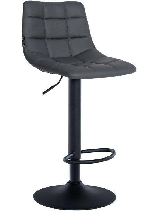 Bárszék Jerry műbőr, szürke