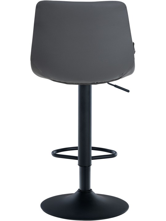 Bárszék Jerry műbőr, szürke