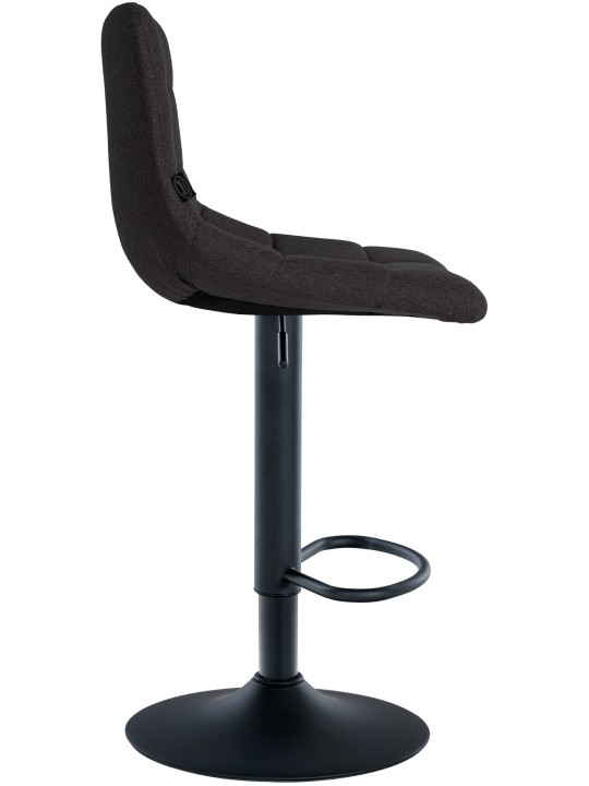 Bárszék Jerry szövet, fekete