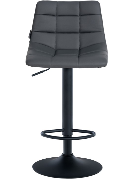 Bárszék Jerry műbőr, szürke