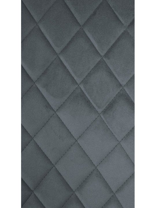 Szék Telde bársony, sötétszürke Szék Telde bársony, sötétszürke