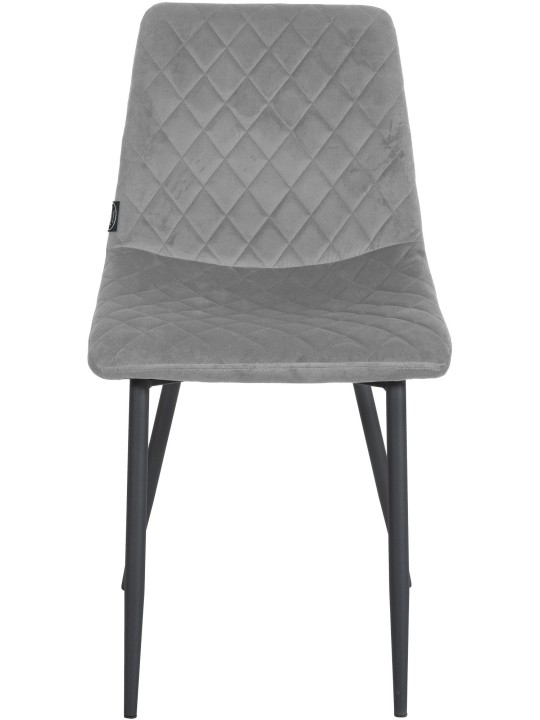 Szék Telde bársony, szürke