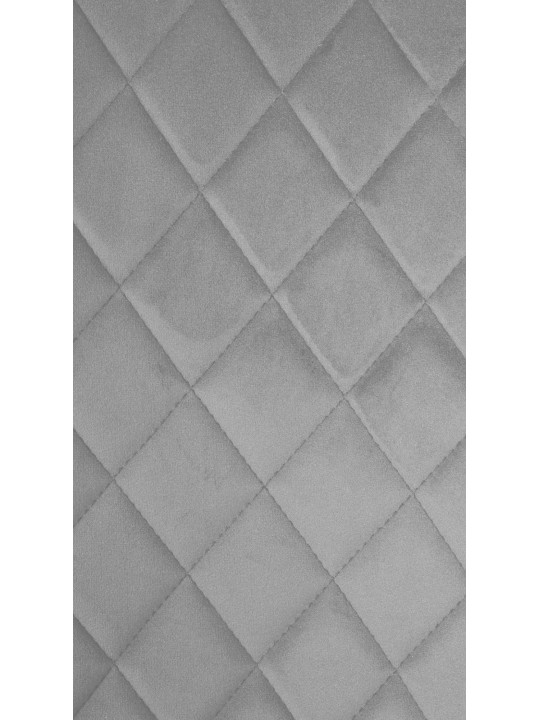 Szék Telde bársony, szürke