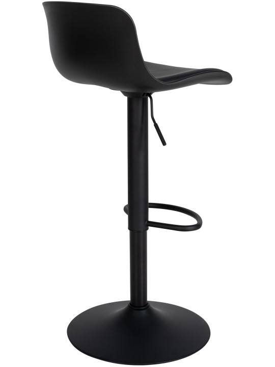 Bárszék Almada műbőr, fekete