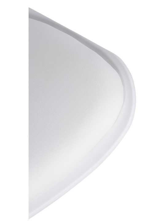 2 db bárszék szett Aveiro műbőrből, fehér 2 db bárszék szett Aveiro műbőrből, fehér