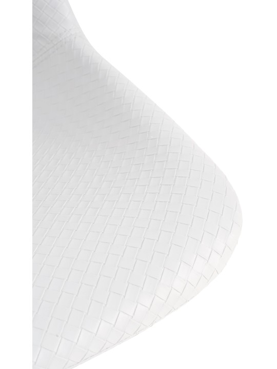 Bárszék Loft műbőr, fehér