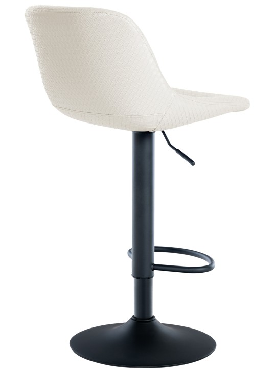 Bárszék Loft műbőr, krém