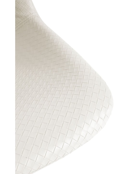 Bárszék Loft műbőr, krém