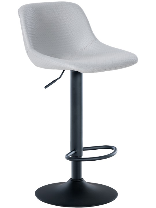 Bárszék Loft műbőr, szürke