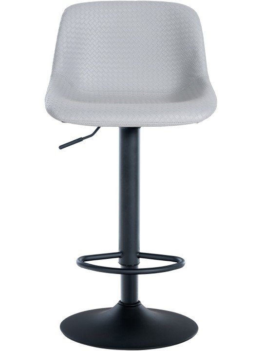 Bárszék Loft műbőr, szürke