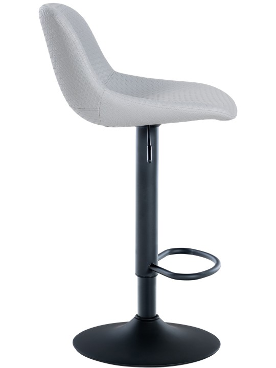 Bárszék Loft műbőr, szürke