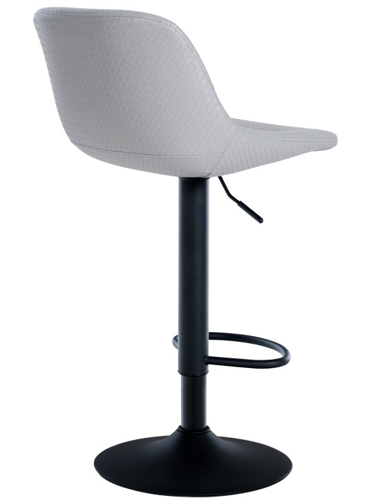 Bárszék Loft műbőr, szürke