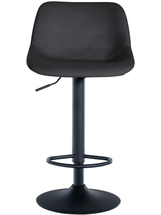 Bárszék tetőtéri bársony, fekete Bárszék tetőtéri bársony, fekete