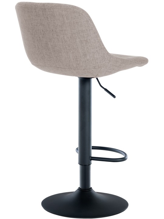 Bárszék loft szövet, taupe