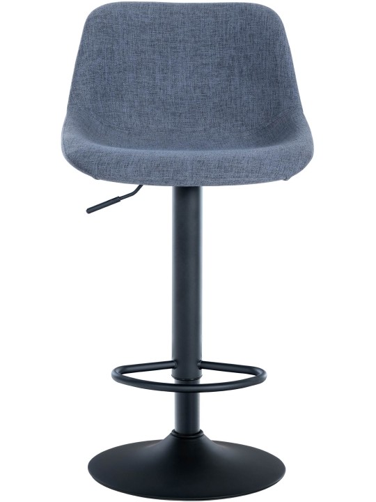Bárszék loft szövet, kék