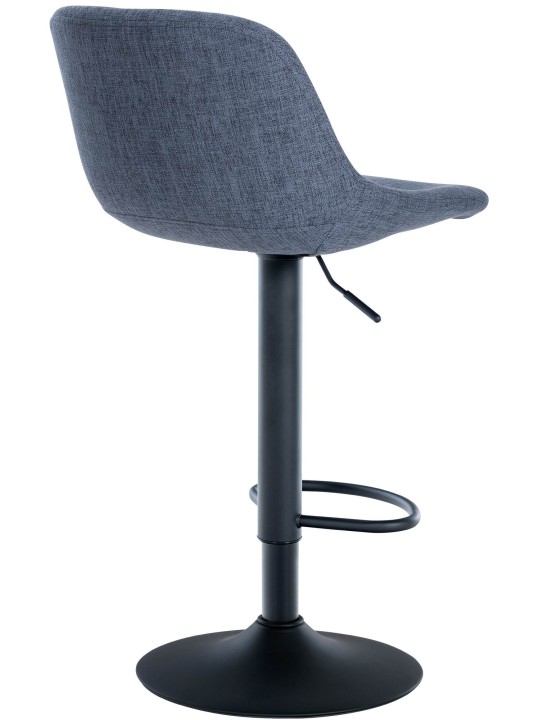 Bárszék loft szövet, kék
