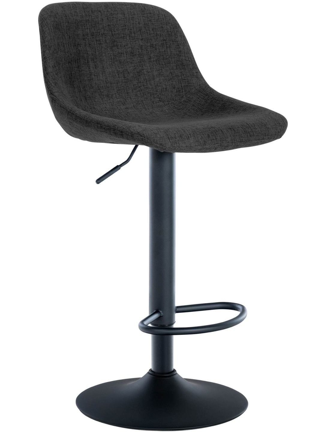 Bárszék loft szövet, fekete