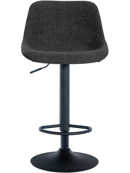 Bárszék loft szövet, fekete