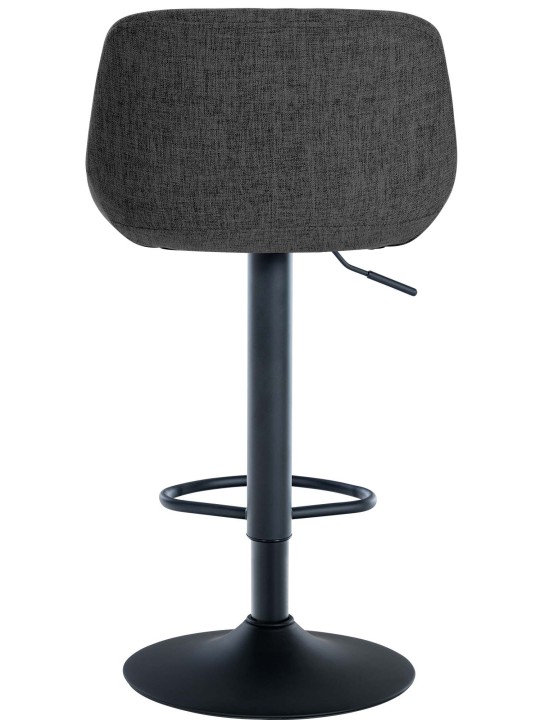 Bárszék loft szövet, fekete