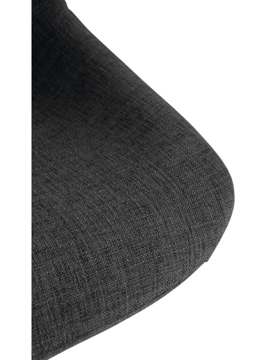 Bárszék loft szövet, fekete