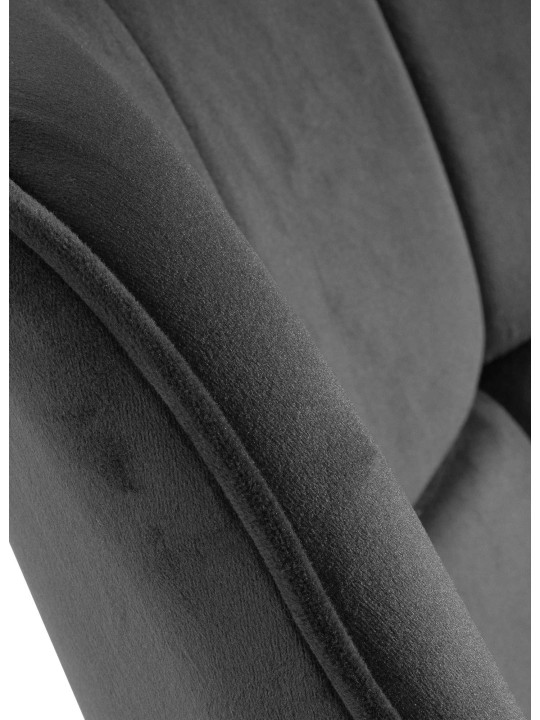 Westport bársony szék, sötétszürke Westport bársony szék, sötétszürke