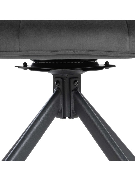 Westport bársony szék, sötétszürke Westport bársony szék, sötétszürke