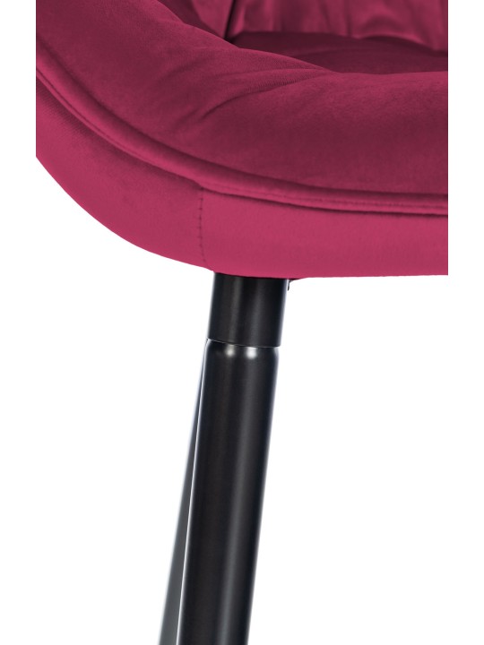 Bárszék Gibson 76 bársony, lila