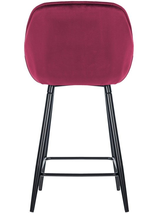 2 db bárszék szett Gibson 76 bársony, lila