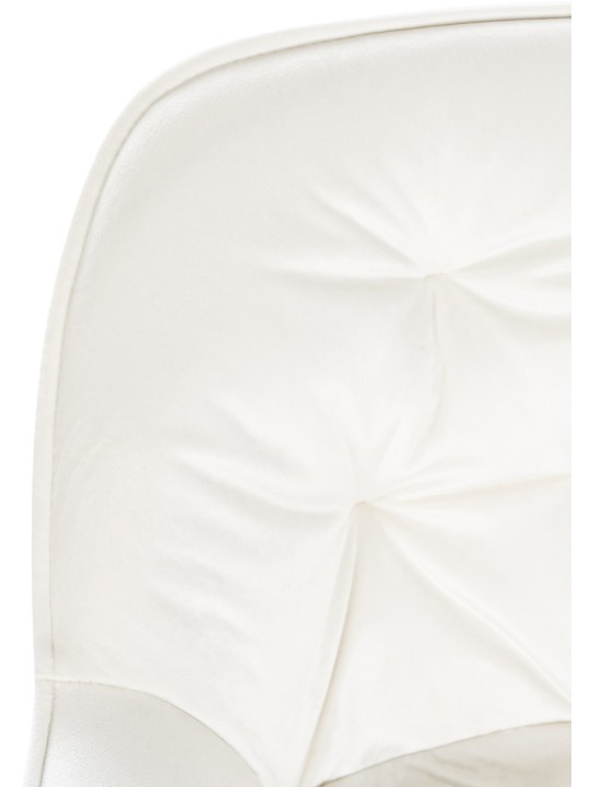 2 db bárszék szett Gibson 76 bársony, krém