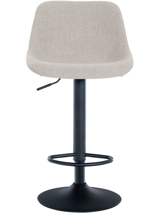 2 db bárszék tetőtéri anyagból álló készlet, krém