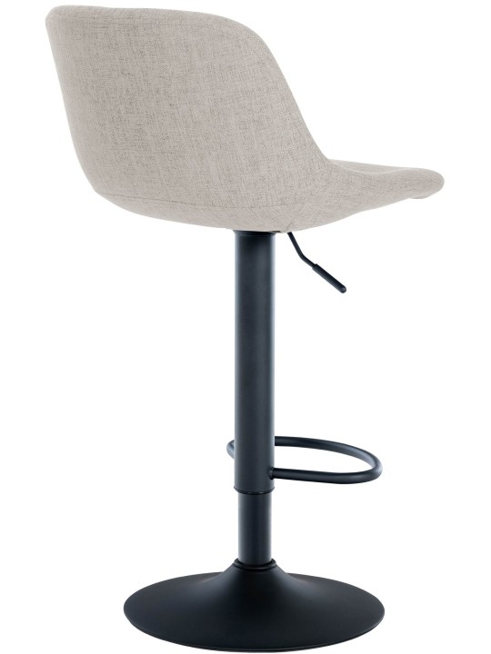 2 db bárszék tetőtéri anyagból álló készlet, krém