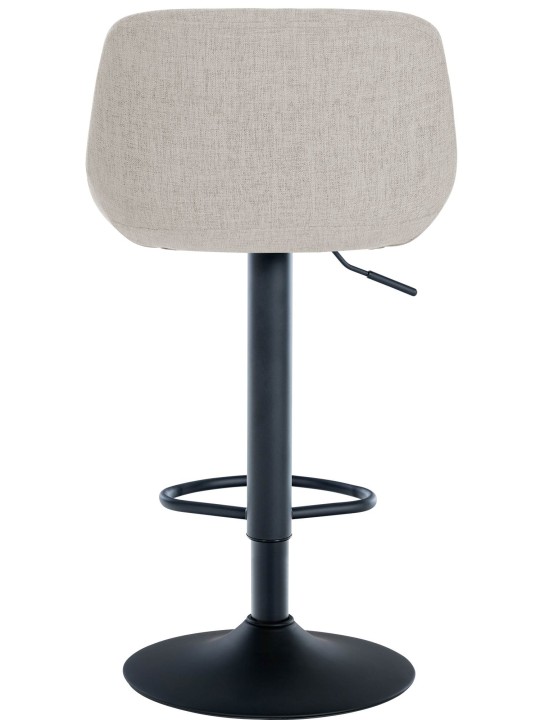 2 db bárszék tetőtéri anyagból álló készlet, krém