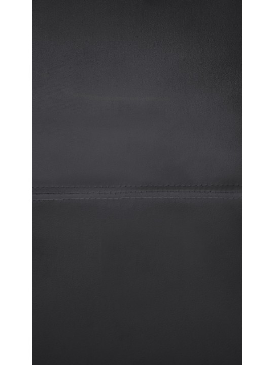 2 db bárszék szett Loft bársony, fekete