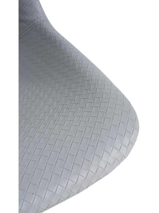 2 db bárszék szett Loft műbőr, szürke