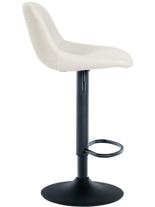 2 db bárszék szett Loft műbőr, krém