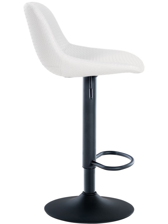 2 db bárszék szett Loft műbőr, fehér