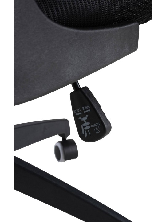 Hudson irodai szék, fekete