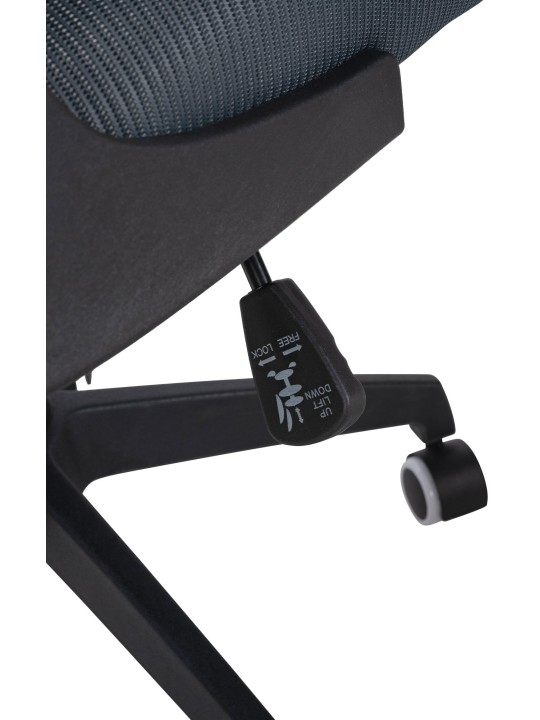 Hudson irodai szék, szürke