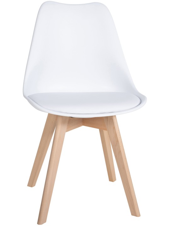 6 db Ramsey étkezőszék készlet, fehér